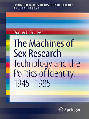 cover image of The Machines of Sex Research